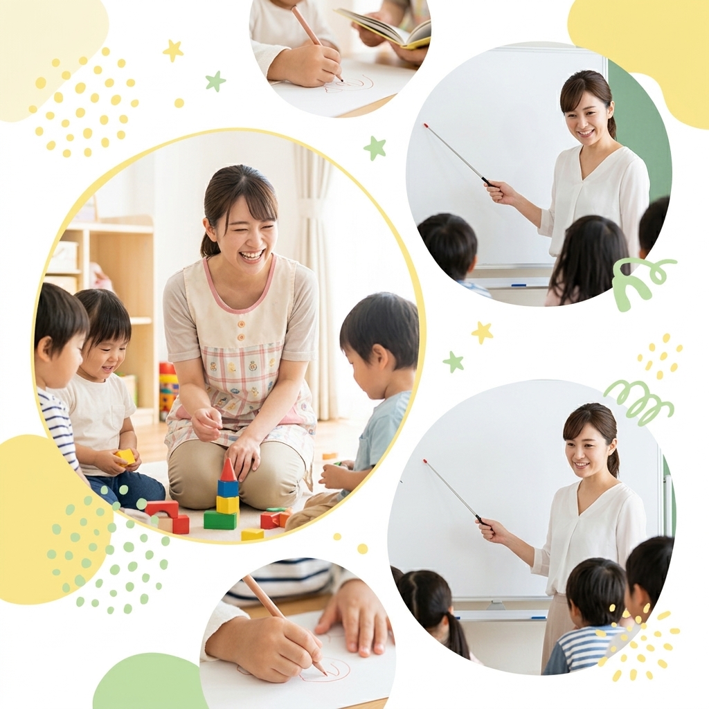 社会福祉法人中山保育会　【保育士】