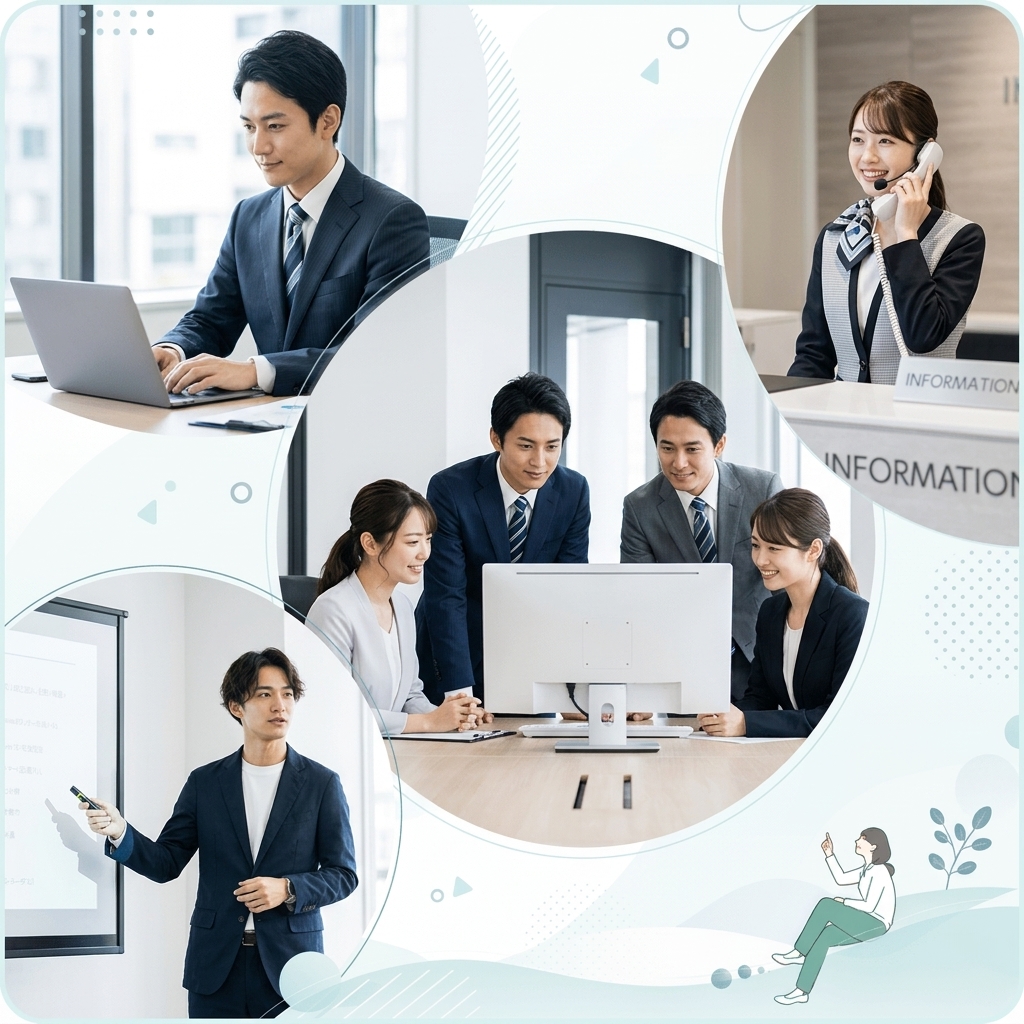 株式会社上野コンタクトセンター　【コールセンタースタッフ】