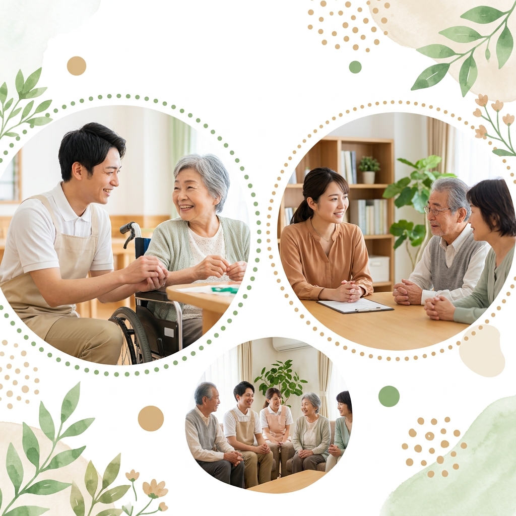 社会福祉法人タマミ障害福祉会　【生活支援員】